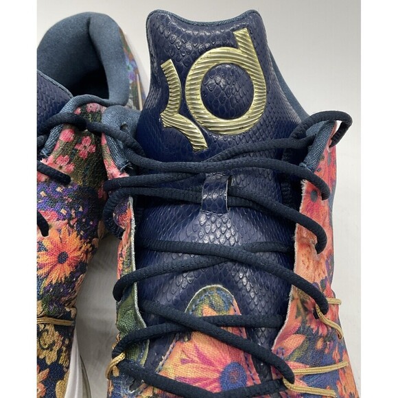 Nike ID 2016 KD Kevin Durant Floral Print US Size 17 818303-903 main image 12